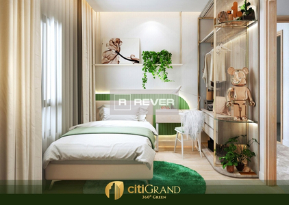  Căn hộ CitiGrand không có nội thất diện tích 56.32m²