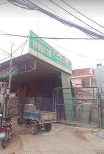 Đất nền Quận Thủ Đức Đất mặt tiền đường Số 8, hiện có nhà cấp 4 đang cho vật liệu xây dựng thuê.