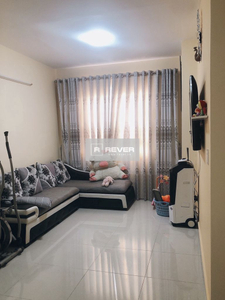 Căn hộ Topaz City tầng cao thoáng mát, nội thất cơ bản.