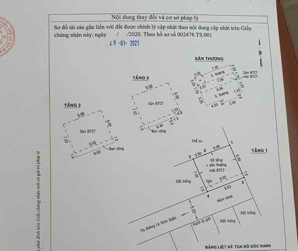 Nhà phố Quận 2 Nhà phố diện tích 73m2 rộng thoáng, đường xe hơi rộng rãi và thông thoáng.