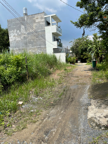 Đất nền Huyện Nhà Bè Đất nền hẻm đường Lê Văn Lương, diện tích 4m x 18m vuông vắn.