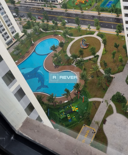  Căn hộ Vinhomes Grand Park tầng cao mát mẻ, không có nội thất.