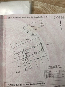 Nhà phố Quận Gò Vấp Nhà thiết kế 1 trệt, 1 lầu diện tích 47.6m2, khu dân cư hiện hữu.