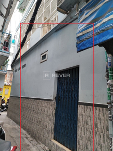 Nhà phố Đường Trần Quang Khải 3 tầng diện tích 35.3m² pháp lý sổ hồng.