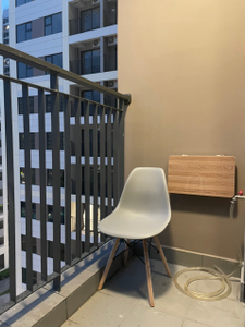  Căn hộ Studio Vinhomes Grand Park hướng ban công tây nam đầy đủ nội thất diện tích 27m²