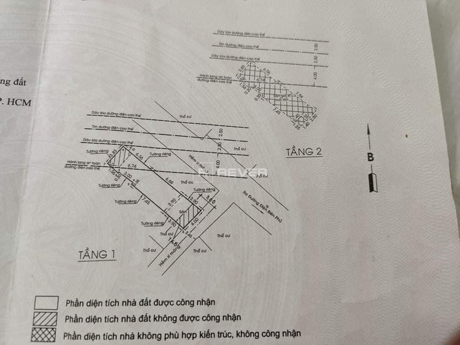  Nhà phố Đường Điện Biên Phủ 2 tầng diện tích 51.6m² hướng đông nam pháp lý sổ hồng.