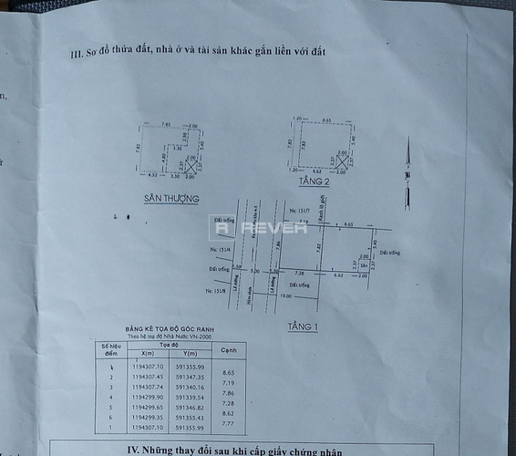  Nhà phố Đường Liên Khu 4 -5 3 tầng diện tích 124m² hướng tây nam pháp lý sổ hồng