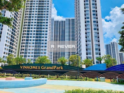 Căn hộ Vinhomes Grand Park, Quận 9 Căn hộ tầng 7 Vinhomes Grand Park ban công rộng, view đón gió mát.