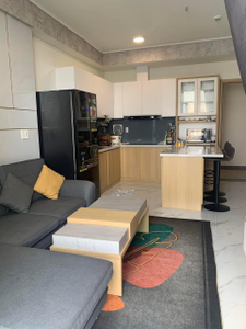 Căn hộ Asiana Capella, Quận 6 Căn hộ Asiana Capella tầng 5 thiết kế 2 phòng ngủ, đầy đủ nội thất.