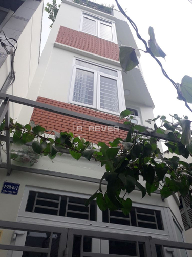  Nhà phố Đường Tân Phước 3 tầng diện tích 39.8m² hướng tây bắc pháp lý sổ hồng