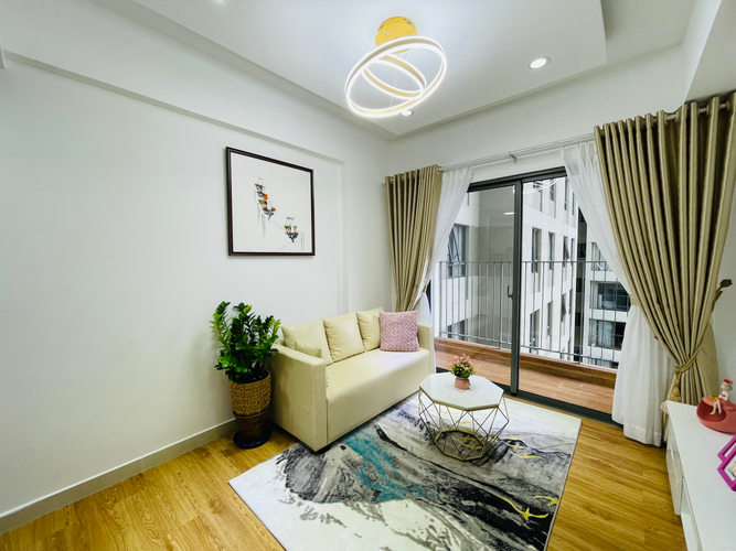 Căn hộ Masteri Thảo Điền, Quận 2 Căn hộ Masteri Thảo Điền tầng 12 có 2 phòng ngủ, đầy đủ nội thất.