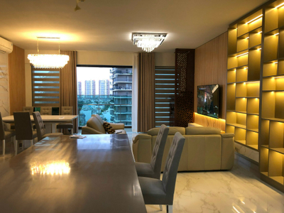  Căn hộ Feliz en Vista hướng ban công tây bắc đầy đủ nội thất diện tích 181m²