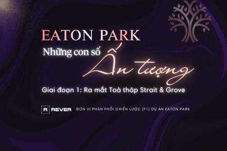 [Infographic] Eaton Park và những con số ấn tượng