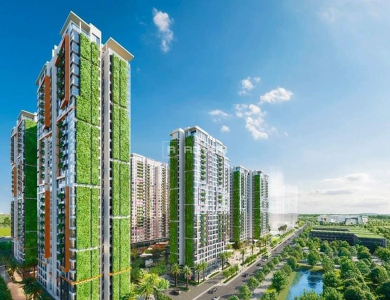  Căn hộ LUMIÈRE Boulevard nội thất cơ bản diện tích 74.3m²