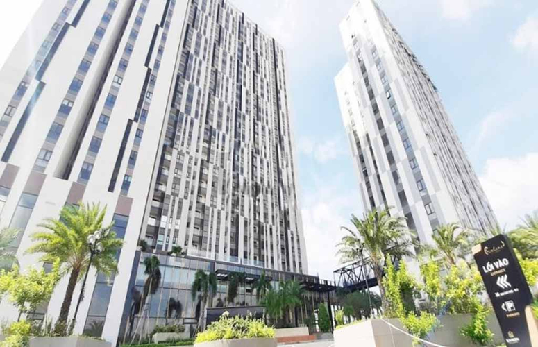 Căn hộ Centana Thủ Thiêm, Quận 2 Căn hộ Centana Thủ Thiêm thiết kế hiện đại, nội thất cơ bản.