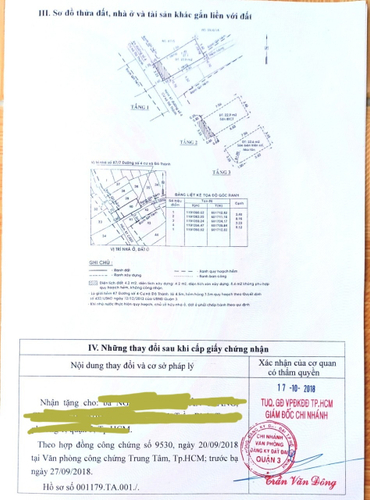  Nhà phố Đường Số 4 Cư xá Đô thành 3 tầng diện tích 22.9m² hướng tây nam pháp lý sổ đỏ.
