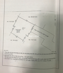  Nhà phố Đường Tôn Thất Thuyết 2 tầng diện tích 16.5m² hướng đông nam pháp lý sổ hồng.