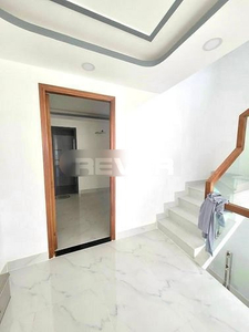 Nhà phố Quận Bình Thạnh Nhà hẻm xe hơi cách đường Nơ Trang Long 30m, khu dân cư sầm uất.