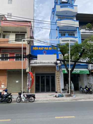  Nhà phố Đường Nguyễn Văn Của 1 tầng diện tích 49.6m² hướng tây pháp lý sổ hồng.