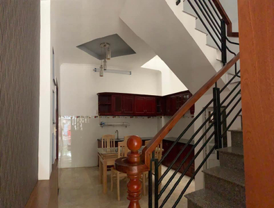 Nhà phố Quận Gò Vấp Nhà phố thiết kế 1 trệt, 1 lầu kiên cố, cửa hướng Tây đón nắng ấm.