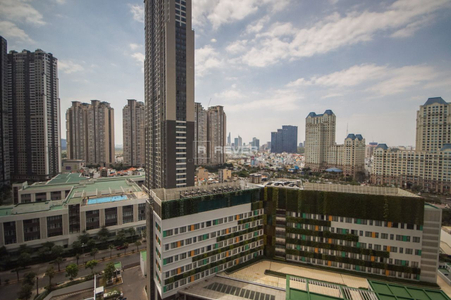  Căn hộ Vinhomes Central Park không có nội thất diện tích 106.1m²