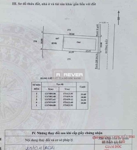 Đất nền Huyện Củ Chi Đất nền diện tích đất 356.2m2 rộng thoáng, khu dân cư sầm uất.