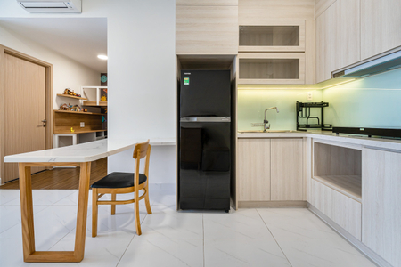 Căn hộ Safira Khang Điền, Quận 9 Căn hộ Safira Khang Điền hướng ban công tây nam đầy đủ nội thất diện tích 49m²