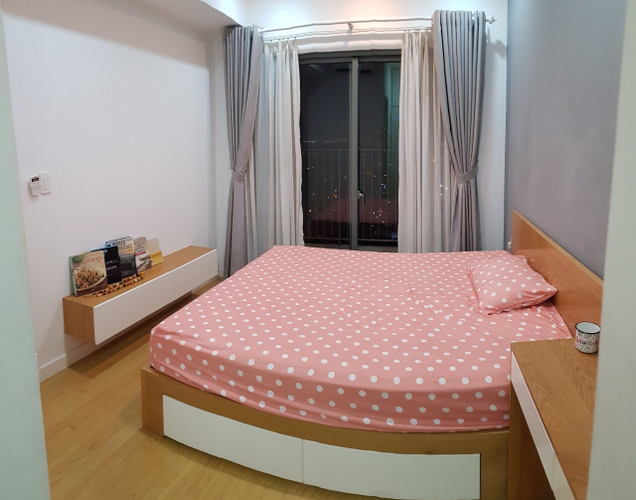 Căn hộ Masteri Thảo Điền, Quận 2 Căn hộ Masteri Thảo Điền tầng 24, bàn giao đầy đủ nội thất.