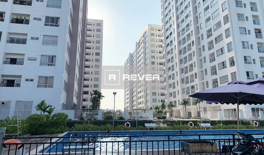  Căn hộ 4S Riverside Linh Đông đầy đủ nội thất diện tích 76m².