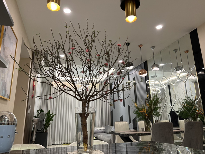  Căn hộ One Verandah hướng ban công tây nam nội thất cơ bản diện tích 108m²