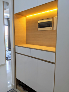 Căn hộ The Sun Avenue, Quận 2 Căn hộ The Sun Avenue tầng 7 thiết kế sang trọng, đầy đủ nội thất.