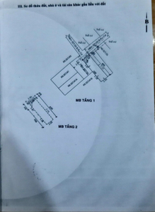 Nhà phố Quận Tân Phú Nhà phố thiết kế 1 trệt, 1 lầu diện tích 13.5m2 rộng thoáng.