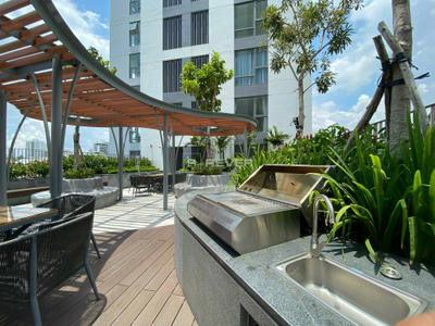  Căn hộ Urban Hill đầy đủ nội thất diện tích 77m².