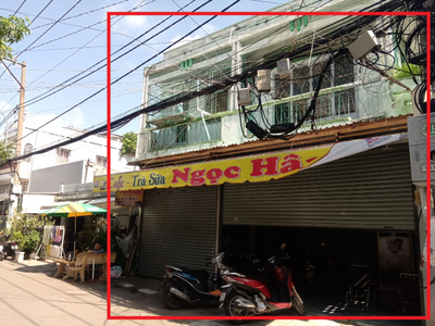 Nhà phố Quận 8 Nhà thiết kế 1 trệt, 1 gác và 1 lầu diện tích 50m2 rộng thoáng.