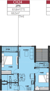 Căn hộ Vinhomes Grand Park, Quận 9 Căn hộ Vinhomes Grand Park bàn giao không có nội thất.