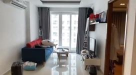 Căn hộ tầng 8 Sky Center diện tích 80m2, đầy đủ nội thất.