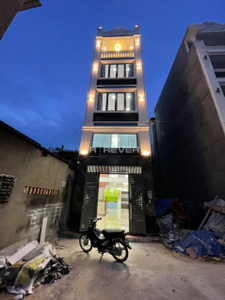 Nhà phố Đường Lâm Thị Hồ 5 tầng diện tích 50.9m² hướng đông pháp lý sổ hồng.