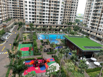 Căn hộ Akari City, Quận Bình Tân Căn hộ Akari City tầng 7 ban công rộng rãi, view đón gió thoáng mát.