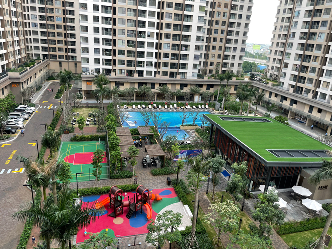 Căn hộ Akari City, Quận Bình Tân Căn hộ Akari City tầng 7 ban công rộng rãi, view đón gió thoáng mát.