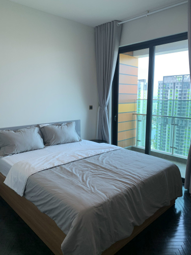  Căn hộ Feliz en Vista hướng ban công đông nam đầy đủ nội thất diện tích 132.55m².