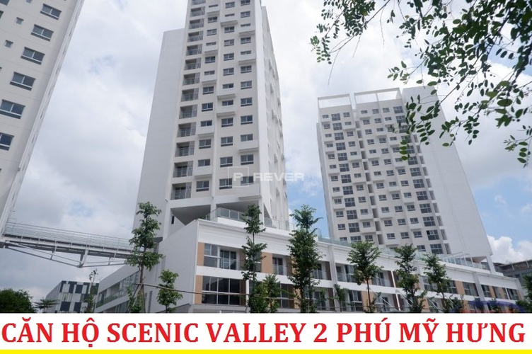  Shop-house Scenic Valley hướng ban công đông bắc nội thất cơ bản diện tích 91.76m².