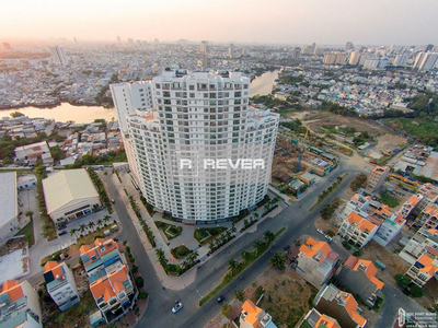  Căn hộ Him Lam Riverside tầng 12 có 2 phòng ngủ, đầy đủ nội thất.