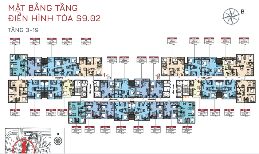 Căn hộ Vinhomes Grand Park, Quận 9 Căn hộ Vinhomes Grand Park bàn giao không có nội thất.