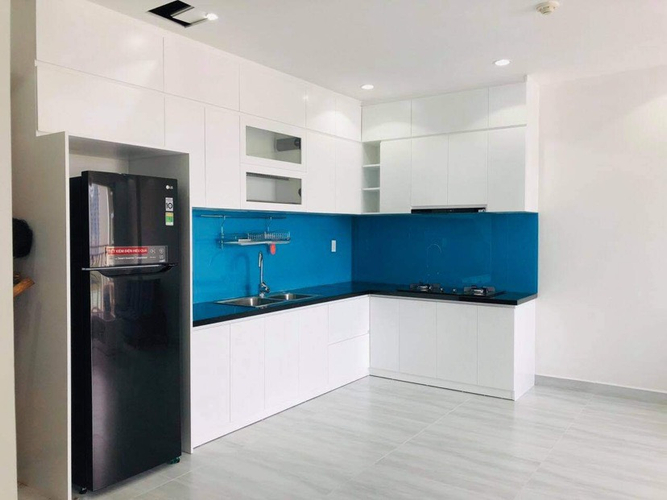 Căn hộ Sunrise Riverside Nhà Bè Căn hộ tầng 4 Sunrise Riverside ban công hướng Tây Bắc thoáng mát