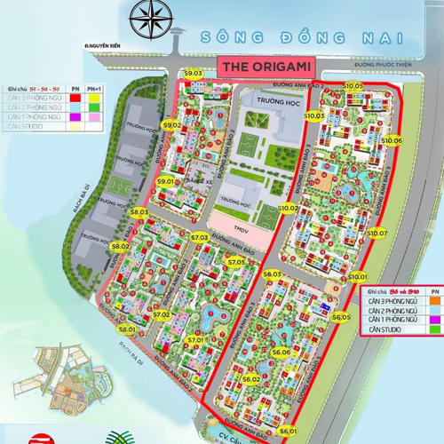 Căn hộ Vinhomes Grand Park, Quận 9 Căn hộ Vinhomes Grand Park view thoáng mát, nội thất cơ bản.