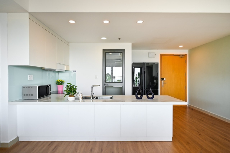 Căn hộ Masteri Thảo Điền, Quận 2 Căn hộ Masteri Thảo Điền tầng 38, bàn giao đầy đủ nội thất.