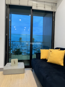  Căn hộ Feliz en Vista hướng ban công đông bắc đầy đủ nội thất diện tích 57.77m².