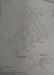 Nhà phố Quận 12 Nhà phố thiết kế 1 trệt, 1 lửng và 3 lầu diện tích 75.7m2.