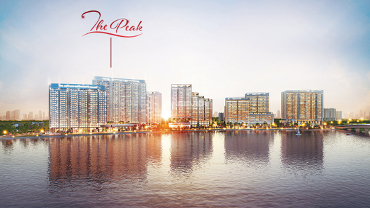  Căn hộ Phú Mỹ Hưng Midtown hướng ban công đông bắc không có nội thất diện tích 75m²