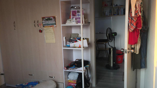 phòng ngủ căn hộ ViVa Riverside Căn hộ Viva Riverside tầng 6 bàn giao đầy đủ nội thất.